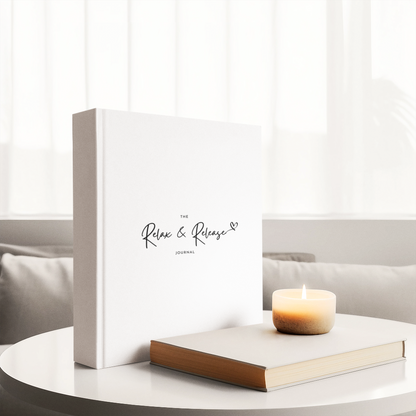 The Relax & Release Shadow Work Journal: A Guide to Integrate and Transcend your Shadows